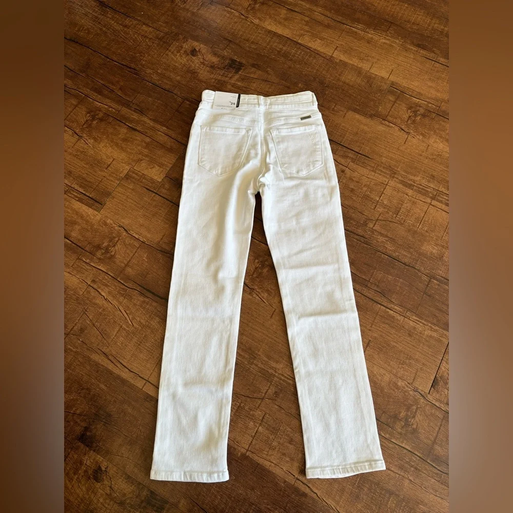 NWT KanCan Jeans | 3/ 25 | White Distressed Denim - Picture 7 of 10
